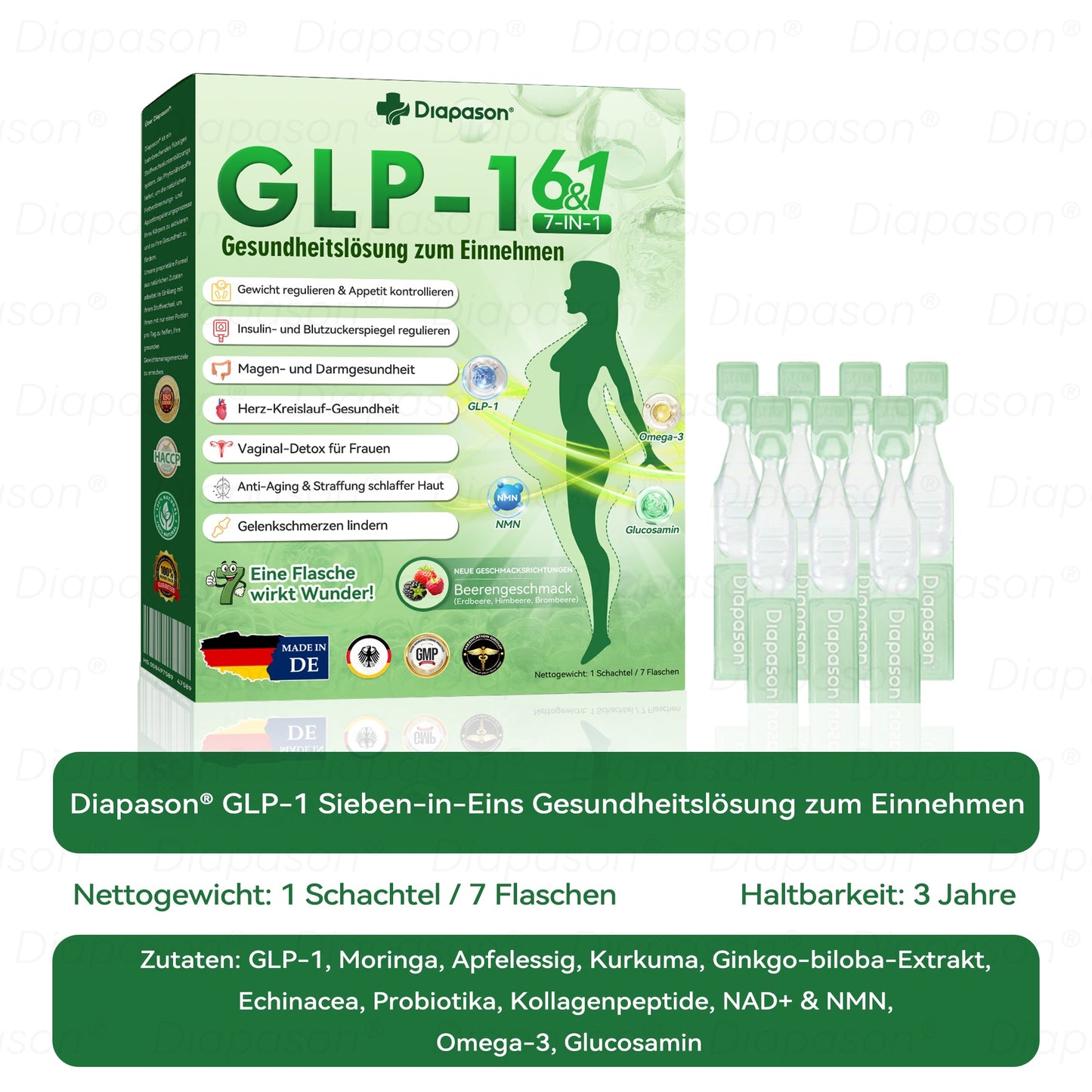 𝑶𝒇𝒇𝒊𝒛𝒊𝒆𝒍𝒍𝒆𝒓 𝑺𝒉𝒐𝒑 | 𝐃𝒊𝓪𝐩𝓪𝙨𝐨𝒏® 𝐺𝐿𝑃-1 𝗦𝗶𝗲𝗯𝗲𝗻 𝗶𝗻 𝗘𝗶𝗻𝘀 𝗚𝗲𝘀𝘂𝗻𝗱𝗵𝗲𝗶𝘁𝘀𝗹ö𝘀𝘂𝗻𝗴 𝗢𝗿𝗮𝗹𝗲 𝗙𝗹ü𝘀𝘀𝗶𝗴𝗸𝗲𝗶𝘁 ✅ Für 𝐅𝐞𝐭𝐭𝐥𝐞𝐛𝐢𝐠𝐤𝐞𝐢𝐭, 𝐇𝐞𝐫𝐳-𝐊𝐫𝐞𝐢𝐬𝐥𝐚𝐮𝐟-𝐆𝐞𝐬𝐮𝐧𝐝𝐡𝐞𝐢𝐭, 𝐃𝐢𝐚𝐛𝐞𝐭𝐞𝐬, 𝐒𝐜𝐡𝐥𝐚𝐟𝐚𝐩𝐧𝐨𝐞, 𝐆𝐞𝐥𝐞𝐧𝐤𝐩𝐫𝐨𝐛𝐥𝐞𝐦𝐞 𝐮𝐧𝐝 𝐦𝐞𝐡𝐫 🌹🌹