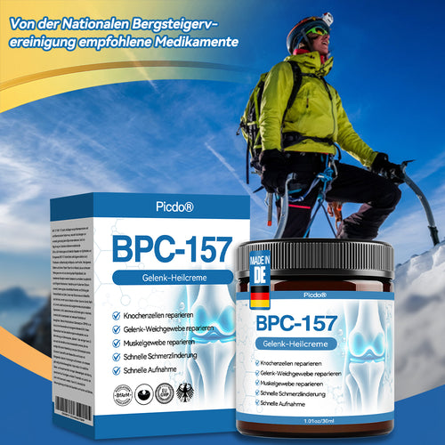 𝖯𝗂𝖼𝗱𝗼® BPC-157 Gelenkheilcreme🦴Behandelt Arthritis, Neuropathie, Rheuma, Sportverletzungen & mehr🦵