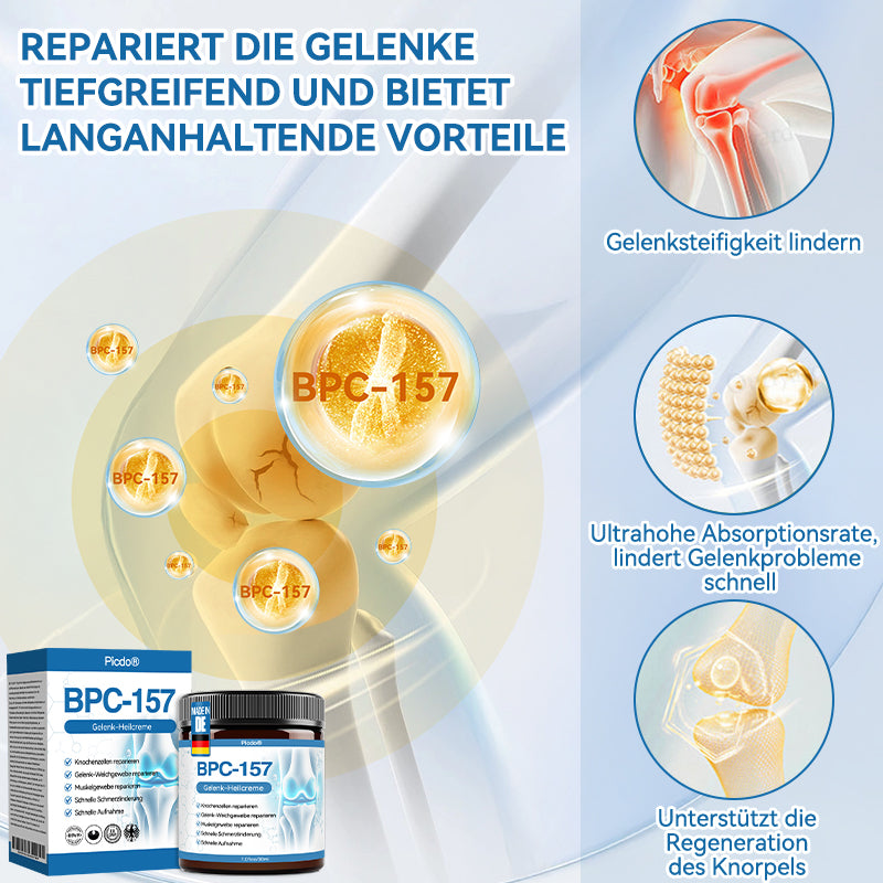 𝖯𝗂𝖼𝗱𝗼® BPC-157 Gelenkheilcreme🦴Behandelt Arthritis, Neuropathie, Rheuma, Sportverletzungen & mehr🦵
