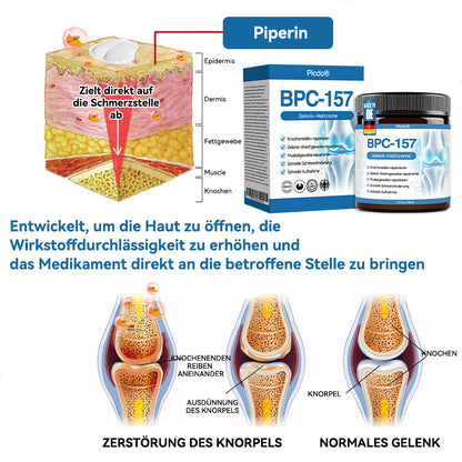 𝖯𝗂𝖼𝗱𝗼® BPC-157 Gelenkheilcreme🦴Behandelt Arthritis, Neuropathie, Rheuma, Sportverletzungen & mehr🦵