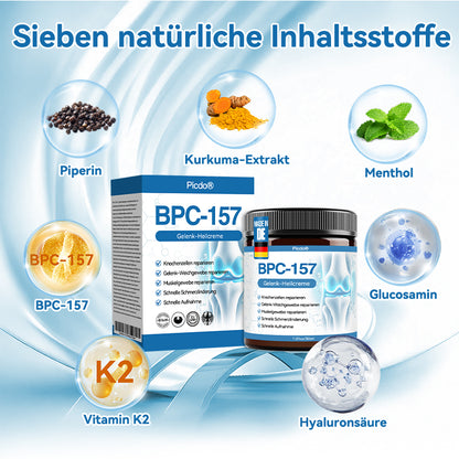 𝖯𝗂𝖼𝗱𝗼® BPC-157 Gelenkheilcreme🦴Behandelt Arthritis, Neuropathie, Rheuma, Sportverletzungen & mehr🦵
