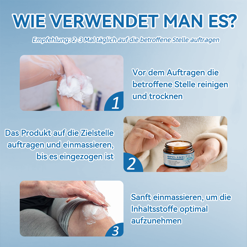 𝖯𝗂𝖼𝗱𝗼® BPC-157 Gelenkheilcreme🦴Behandelt Arthritis, Neuropathie, Rheuma, Sportverletzungen & mehr🦵