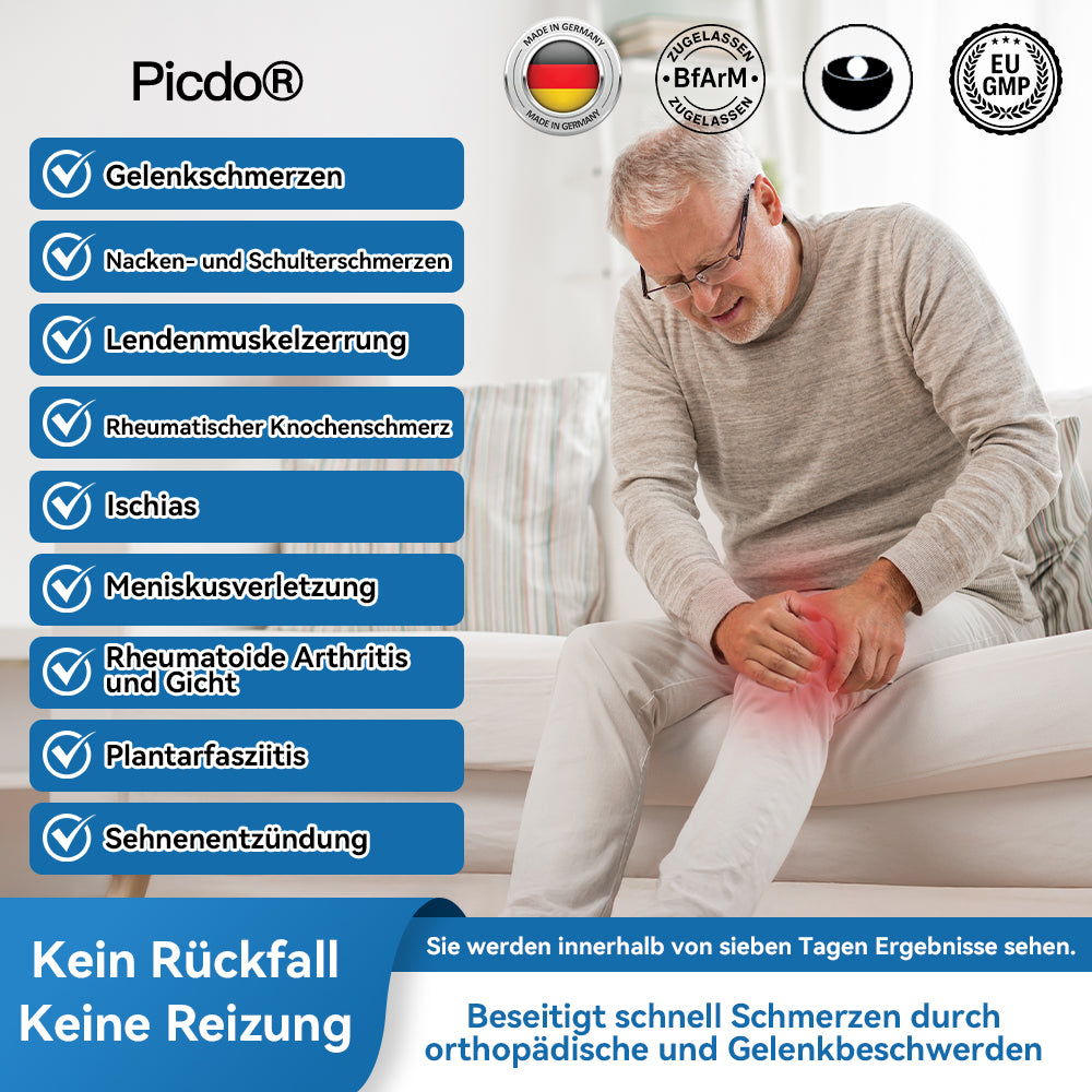 𝖯𝗂𝖼𝗱𝗼® BPC-157 Gelenkheilcreme🦴Behandelt Arthritis, Neuropathie, Rheuma, Sportverletzungen & mehr🦵