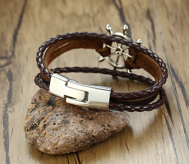 Schiffssteuerrad Armband