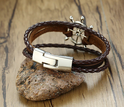 Schiffssteuerrad Armband