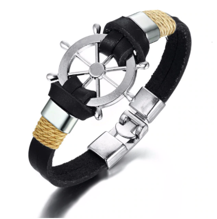 Schiffssteuerrad Armband