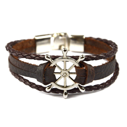 Schiffssteuerrad Armband
