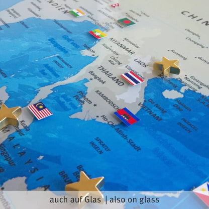 Sticker - Flaggen der Welt