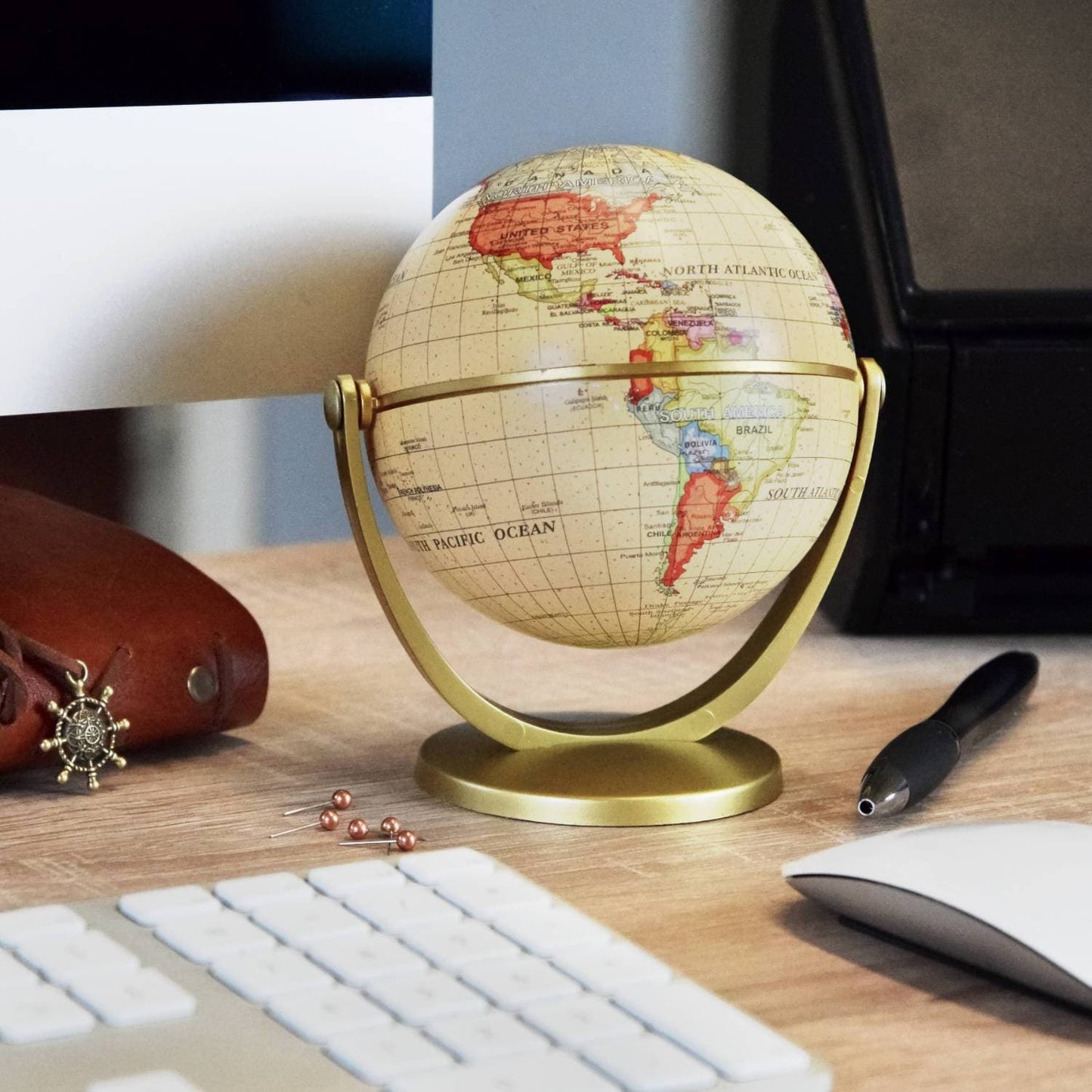 Mini Globus - Englisch