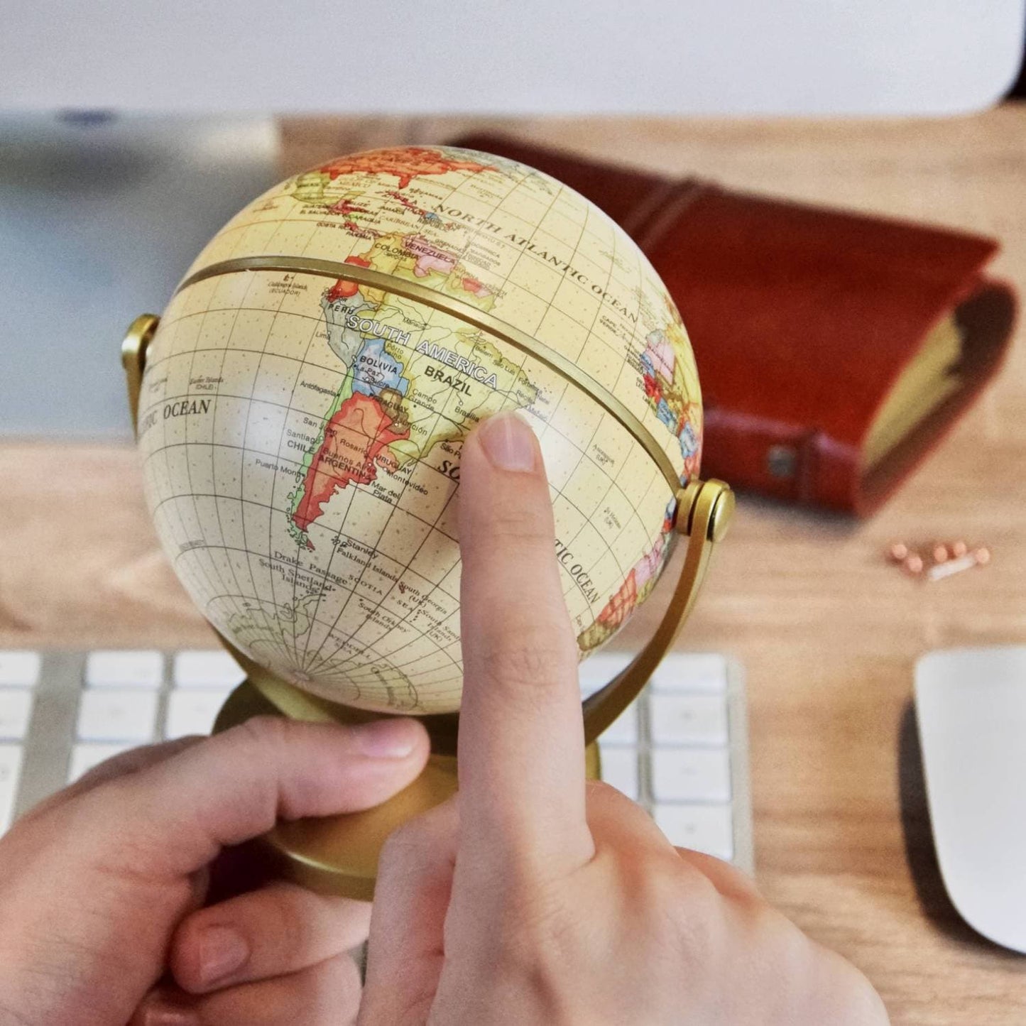 Mini Globus - Englisch