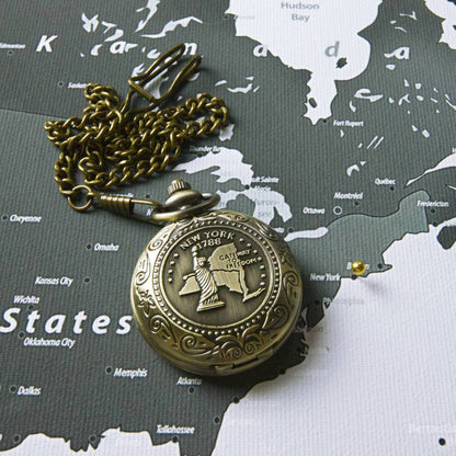 Taschenkompass New York