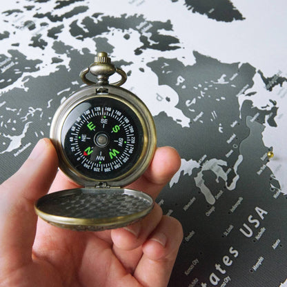 Taschenkompass New York