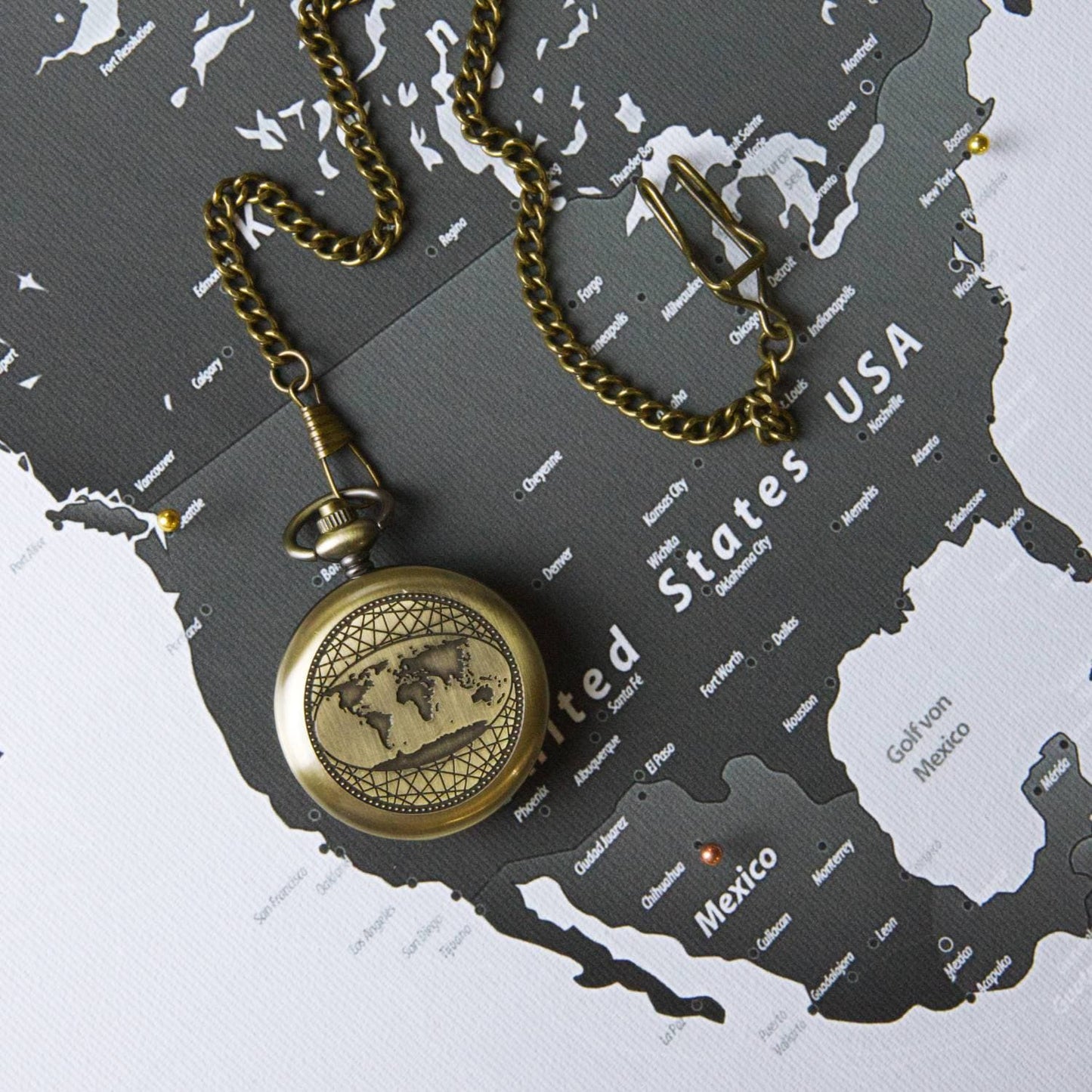 Taschenkompass New York