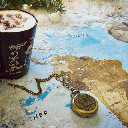 Taschenkompass New York