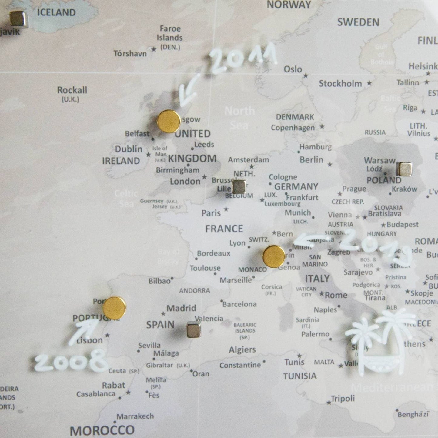 Neodym Scheibenmagnet